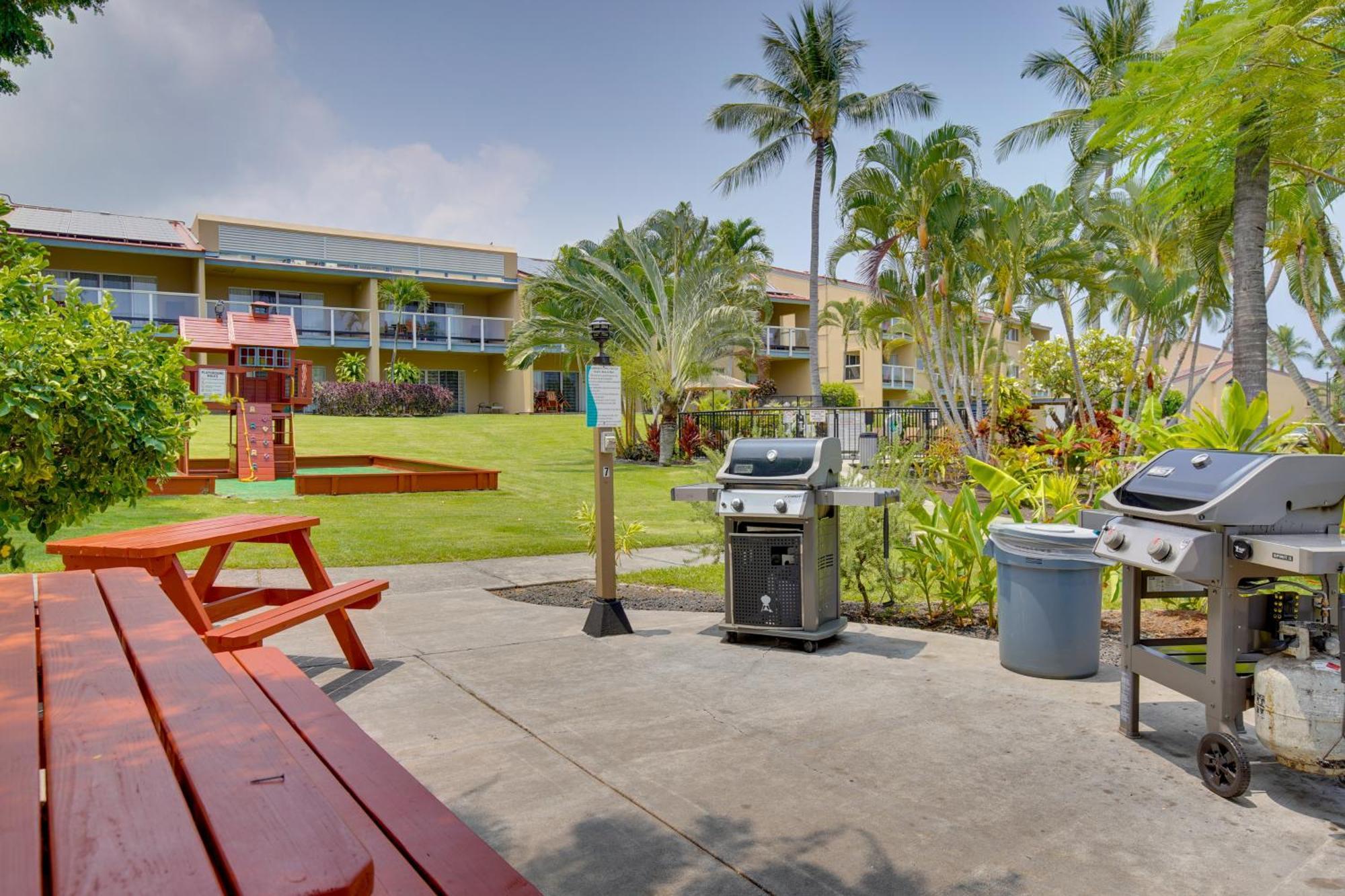 Kailua-Kona Condo With Resort Access And Ocean View! 외부 사진