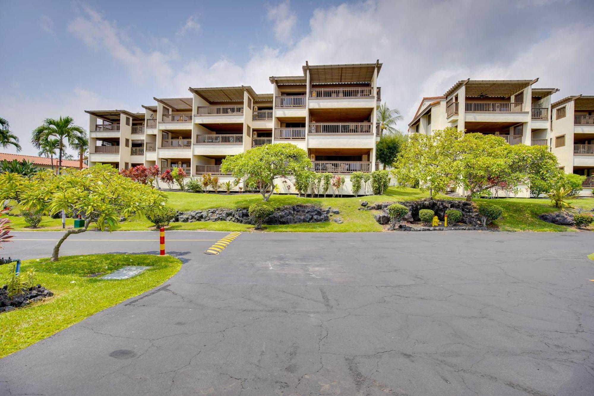 Kailua-Kona Condo With Resort Access And Ocean View! 외부 사진