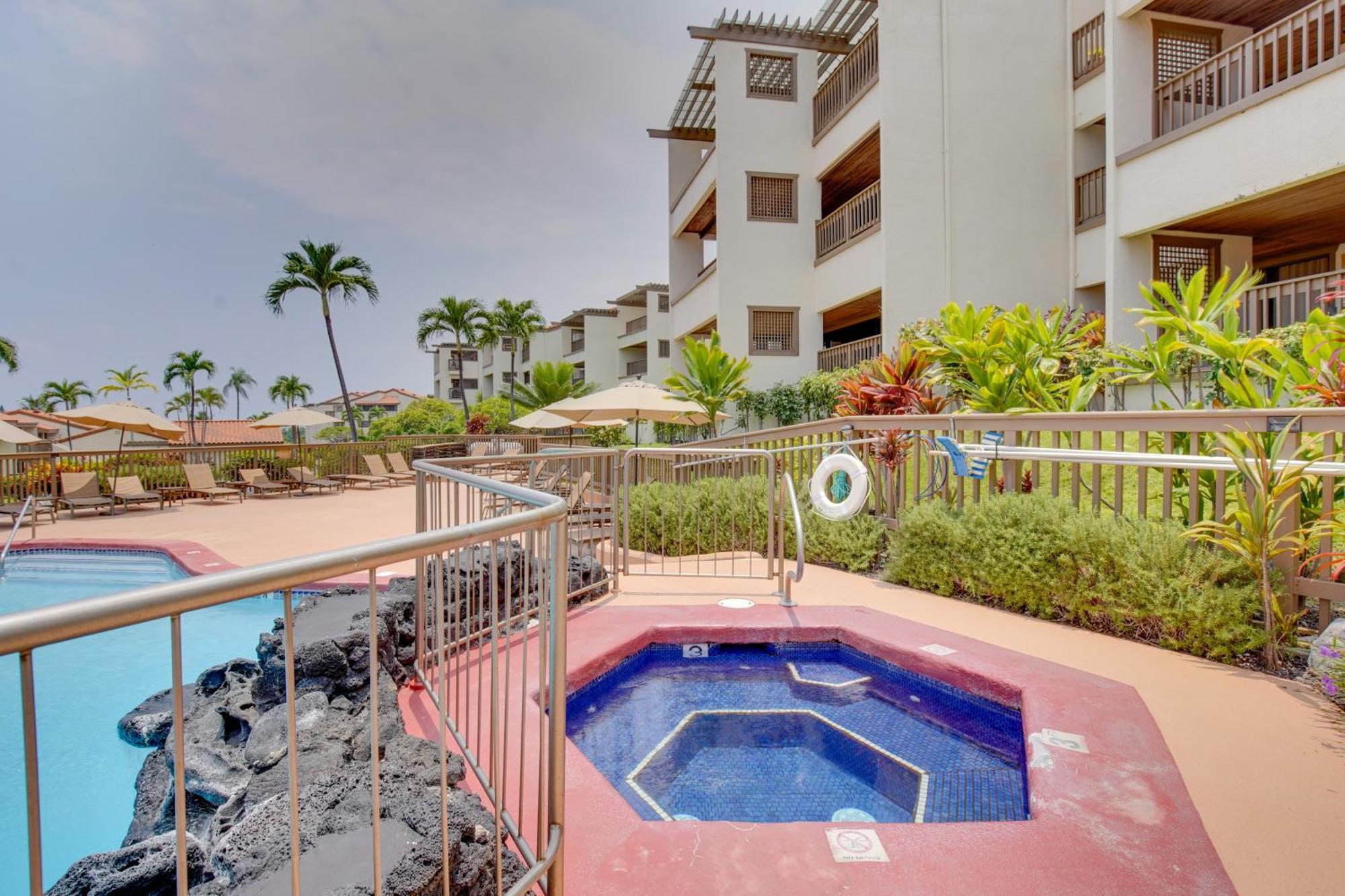 Kailua-Kona Condo With Resort Access And Ocean View! 외부 사진
