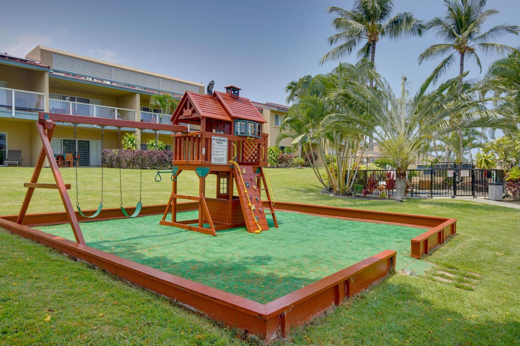 Kailua-Kona Condo With Resort Access And Ocean View! 외부 사진