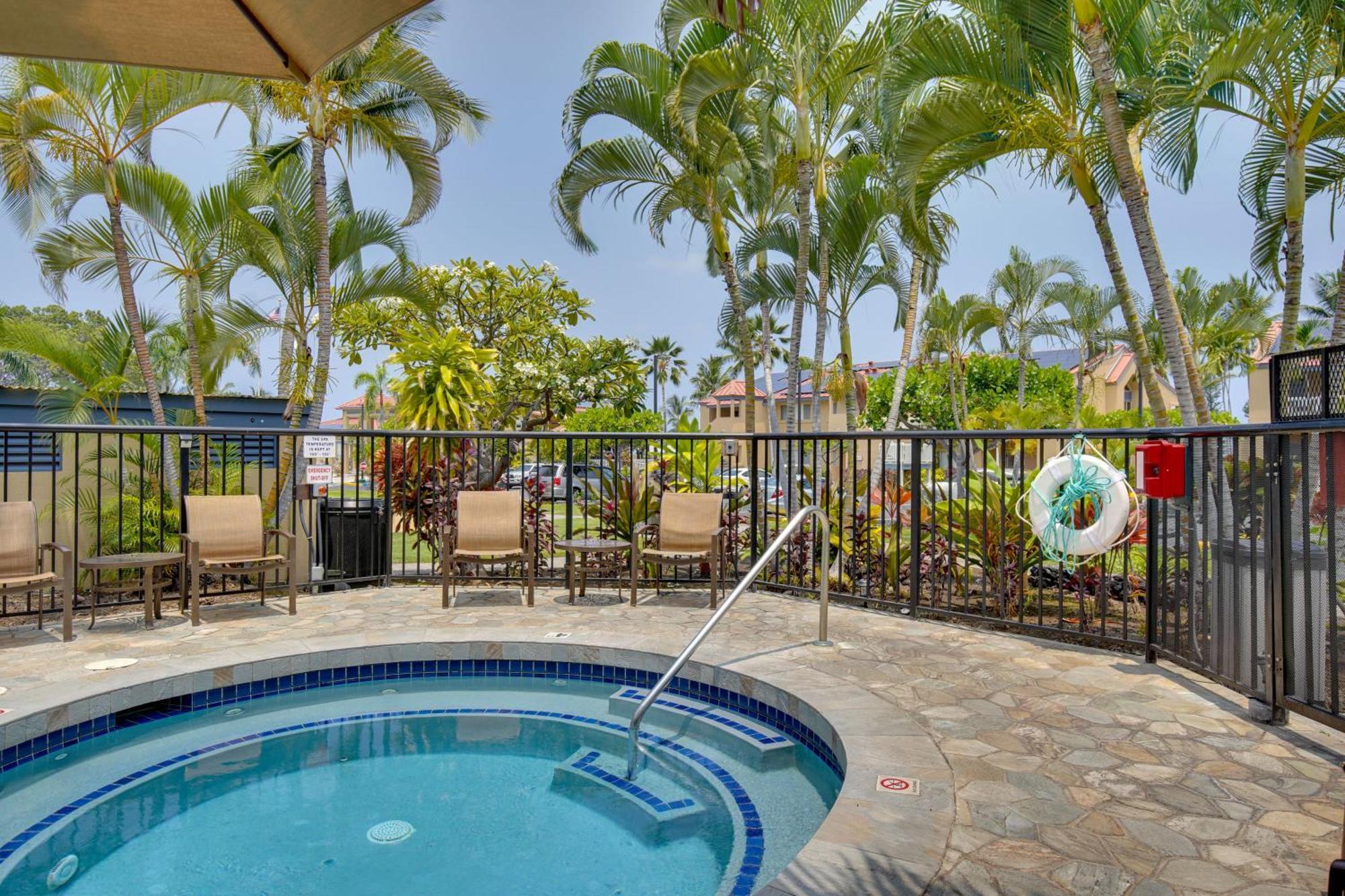 Kailua-Kona Condo With Resort Access And Ocean View! 외부 사진