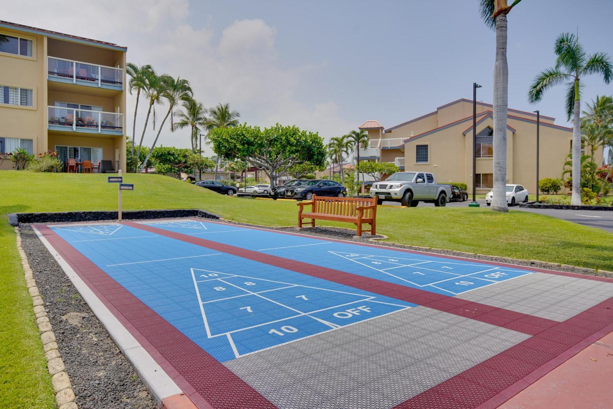 Kailua-Kona Condo With Resort Access And Ocean View! 외부 사진